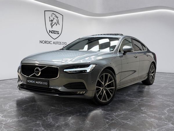 Volvo S90 D4 / Momentum Advanced / Taklucka / H&K / 360° - 2020