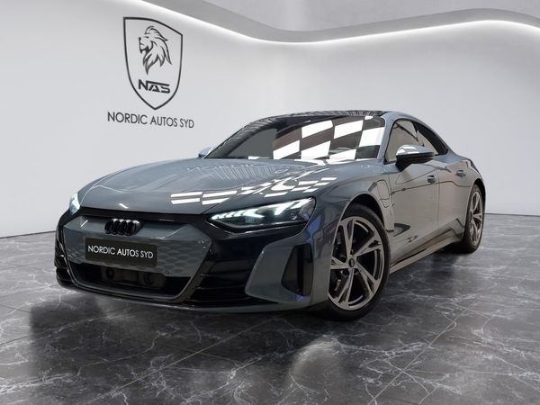 Audi e-tron GT Quattro / Panorama / Matrix / B&O / HUD / MOMS - 2023