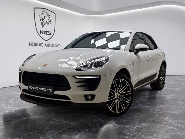 Porsche Macan S / Diesel / PDK / Euro 6 / Carplay / 2 Ägare - 2017