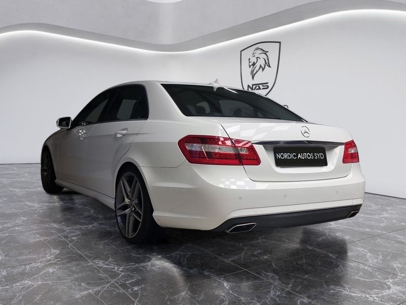 Mercedes E220 bild 4