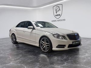 Mercedes E220 bild 8
