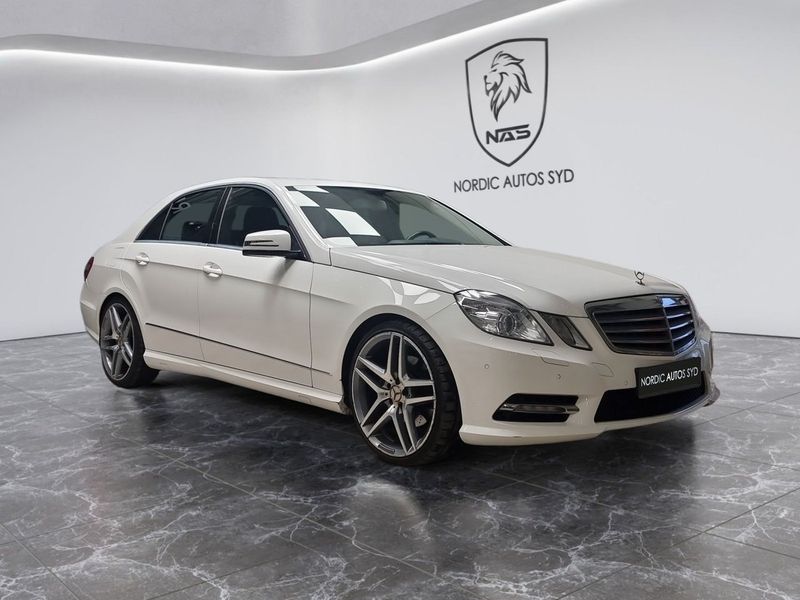 Mercedes E220 bild 8