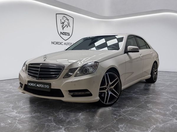 Mercedes E220 CDI / BlueEFFICIENCY plus / AMG / Nyserv - 2013