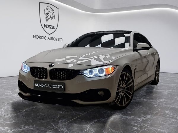 BMW 420 d Gran Coupé / Sport / Navi / Keyless - 2015