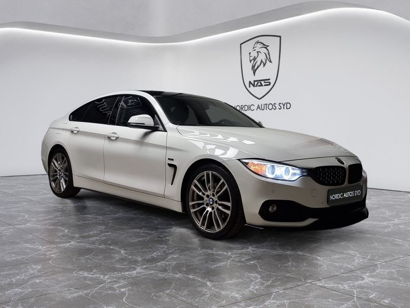 BMW 420 bild 8