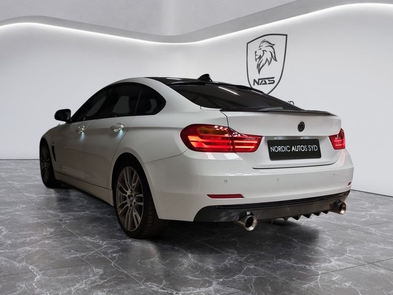 BMW 420 bild 4