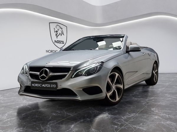 Mercedes E250 CDI / Cabriolet / AMG / Navi / Plus - 2014