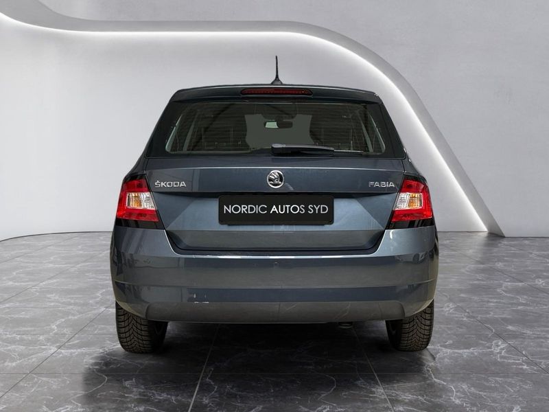 Skoda Fabia bild 5