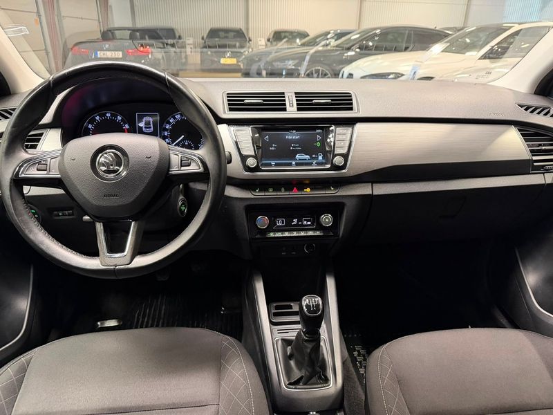 Skoda Fabia bild 11