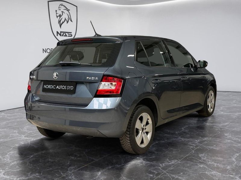 Skoda Fabia bild 6
