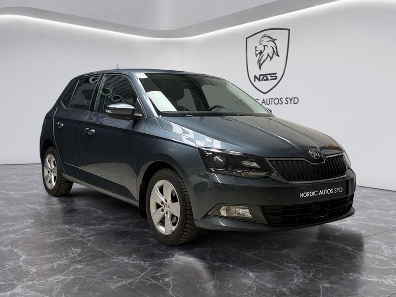 Skoda Fabia bild 8