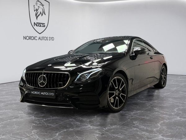 Mercedes E220 d / Coupé / AMG / Widescreen / Head up - 2019