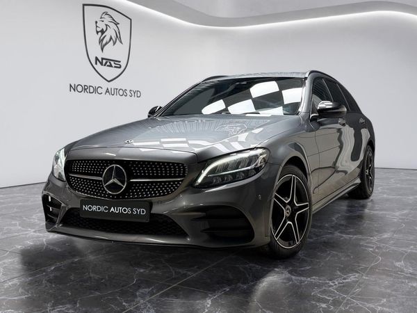 Mercedes C300 T d / 4MATIC / AMG / Kamera / Drag - 2019
