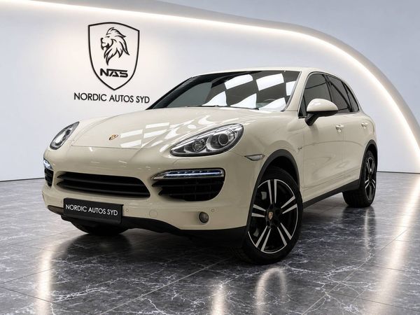 Porsche Cayenne Diesel / S Base / Drag - 2012