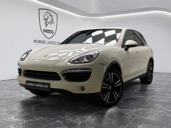 Porsche Cayenne Diesel / S Base / Drag - 2012