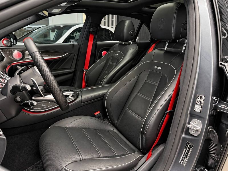 Mercedes E63 AMG bild 13