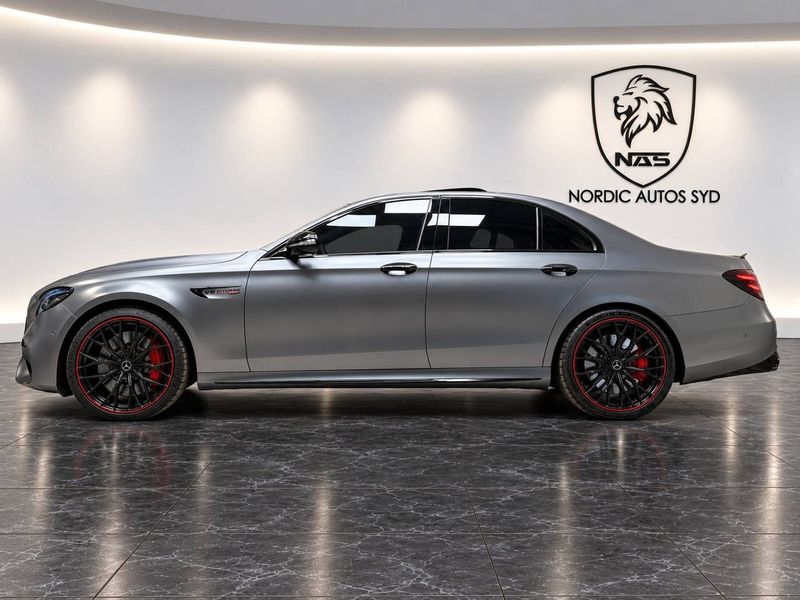 Mercedes E63 AMG bild 3