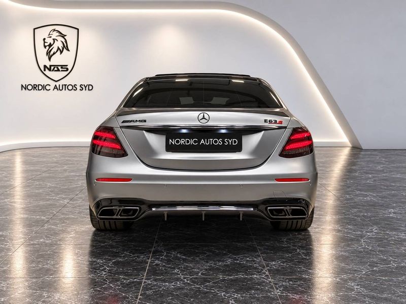Mercedes E63 AMG bild 5