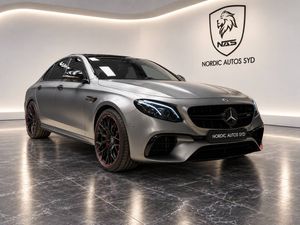 Mercedes E63 AMG bild 8