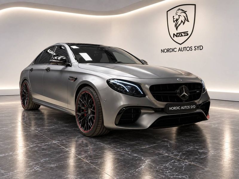 Mercedes E63 AMG bild 8