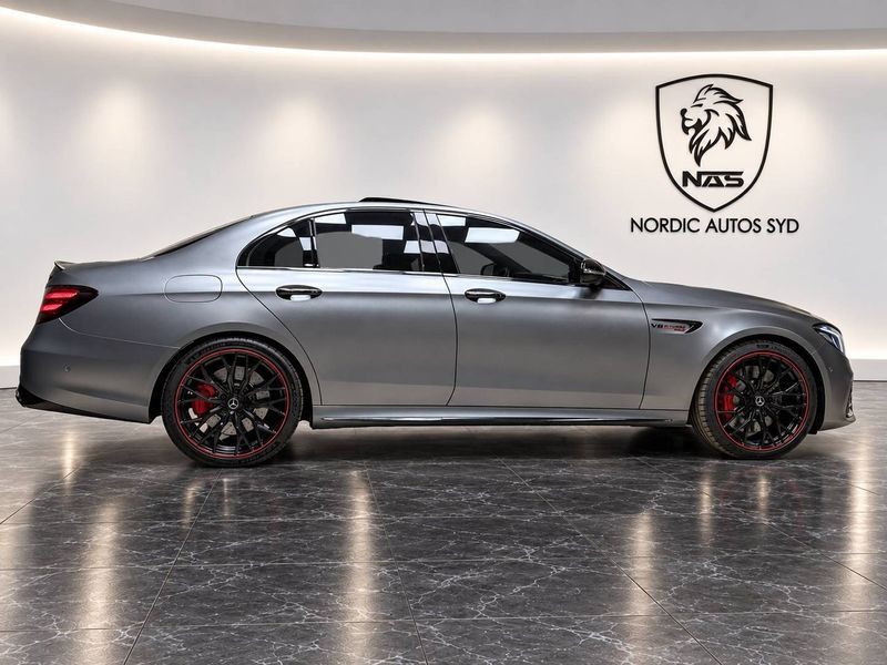 Mercedes E63 AMG bild 7