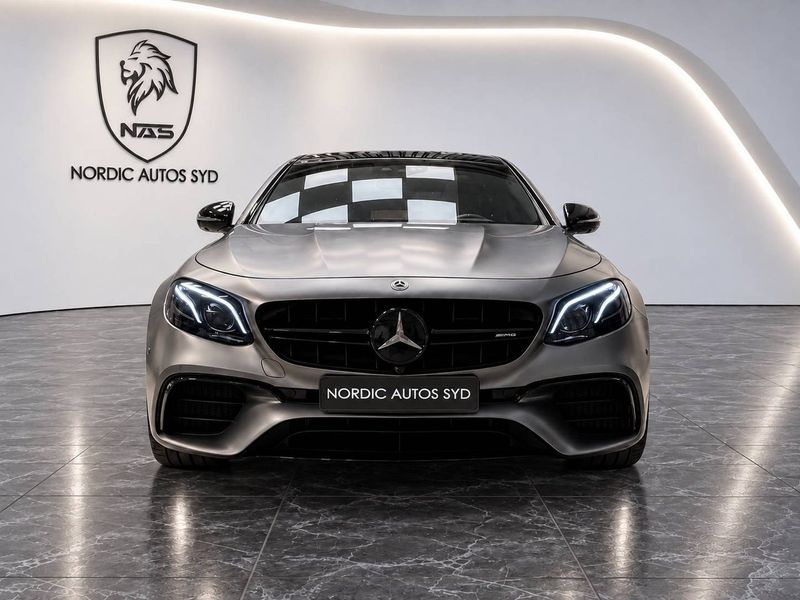 Mercedes E63 AMG bild 9