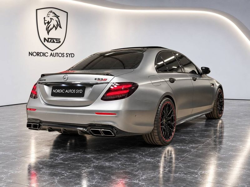 Mercedes E63 AMG bild 6