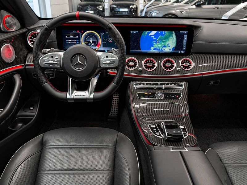 Mercedes E63 AMG bild 11