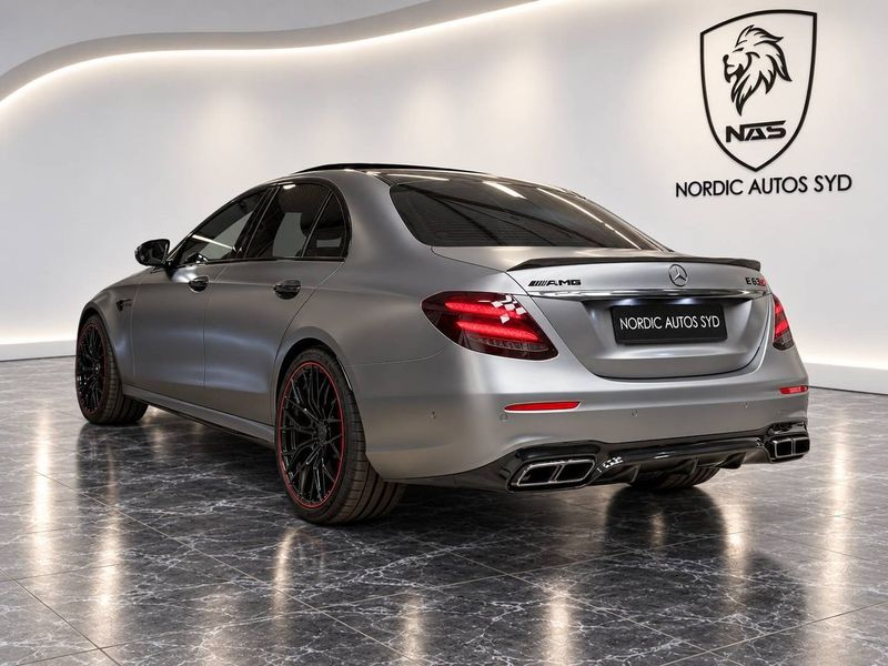 Mercedes E63 AMG bild 4
