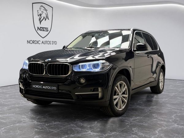 BMW X5 xDrive30d / 7 sits / Navi / Kamera / Drag - 2016