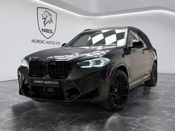 BMW X3 M Competition / Kolfiber / Pano / Head up / 360° / H&K - 2022