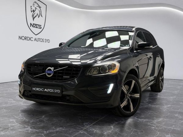 Volvo XC60 D5 AWD / R Design / Pano/ Black R Pro Edition /Polestar - 2015