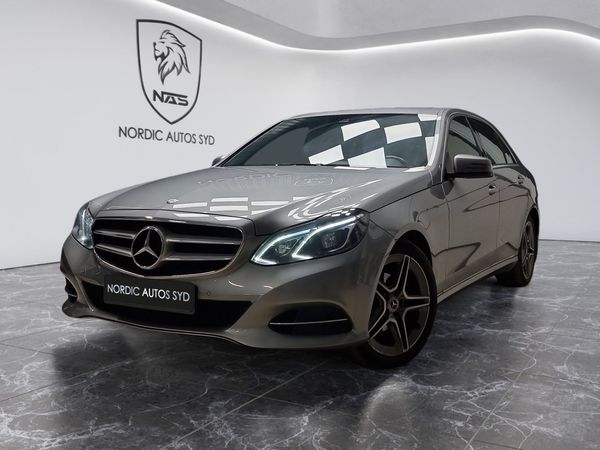 Mercedes E220 CDI / BlueEFFICIENCY / Avantgarde / Navi - 2014