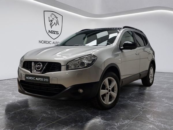 Nissan Qashqai+2 1.6 dCi / 7 sits / Drag / Navi / 360 kamera - 2014
