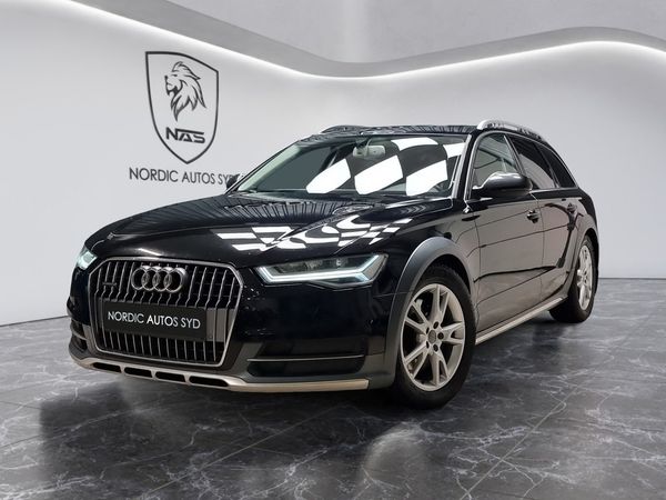 Audi A6 Allroad 3.0 TDI V6 / Quattro / Luftfjädring / Drag - 2018
