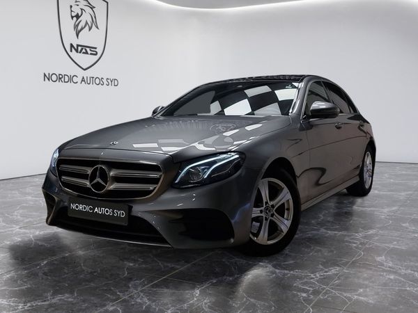 Mercedes E220 d / AMG / Pano / 4MATIC / Widescreen - 2018