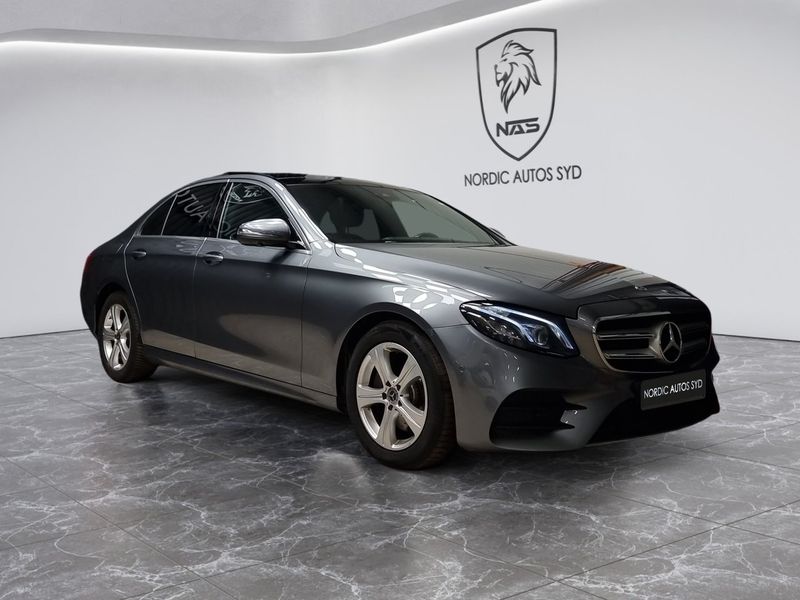 Mercedes E220 bild 8
