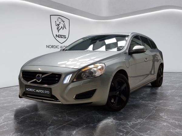 Volvo V60 D6 Plug-in Hybrid / AWD / Summum / Taklucka / Drag - 2013