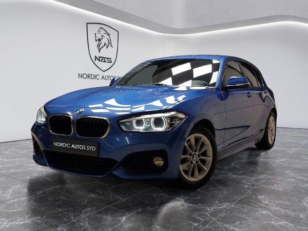 BMW 118 d 5-dörrars / M Sport / Euro 6 / B-Sensorer - 2017