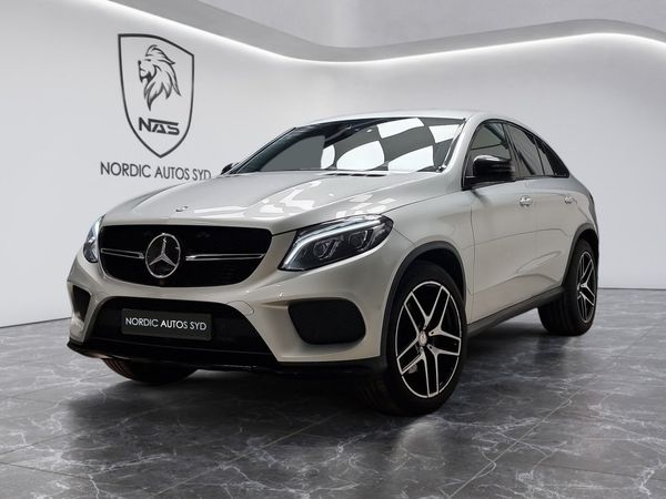 Mercedes GLE350 d / 4MATIC / Coupé / AMG / 360° / Head up / Navi - 2017