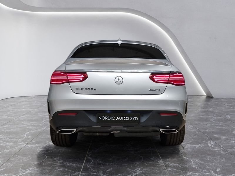 Mercedes GLE350 bild 5