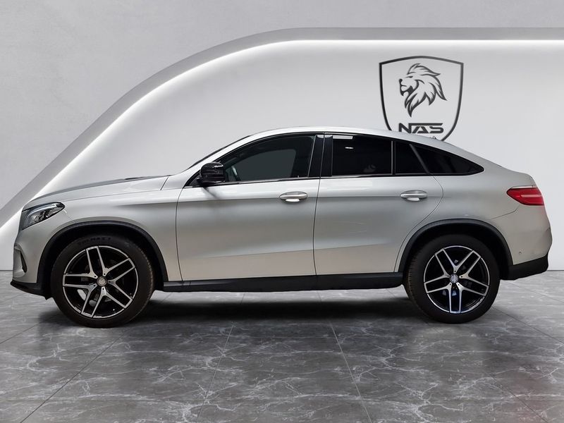 Mercedes GLE350 bild 3