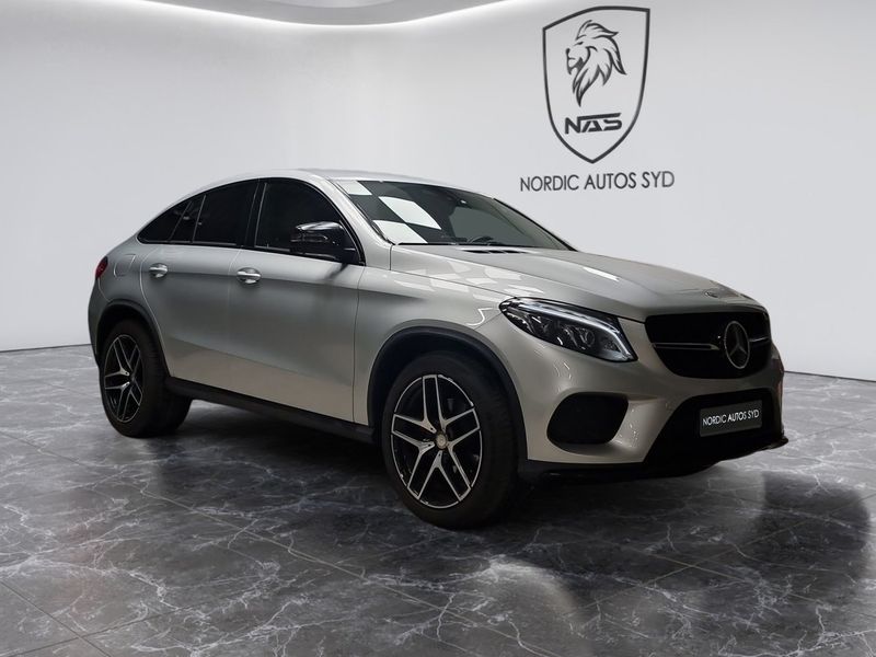 Mercedes GLE350 bild 8