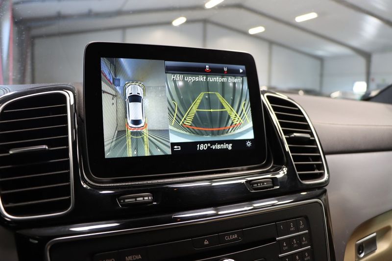 Mercedes GLE350 bild 18