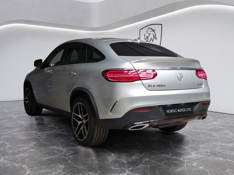 Mercedes GLE350 bild 4