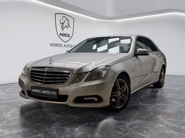 Mercedes E200 CDI / BlueEFFICIENCY / Avantgarde - 2010