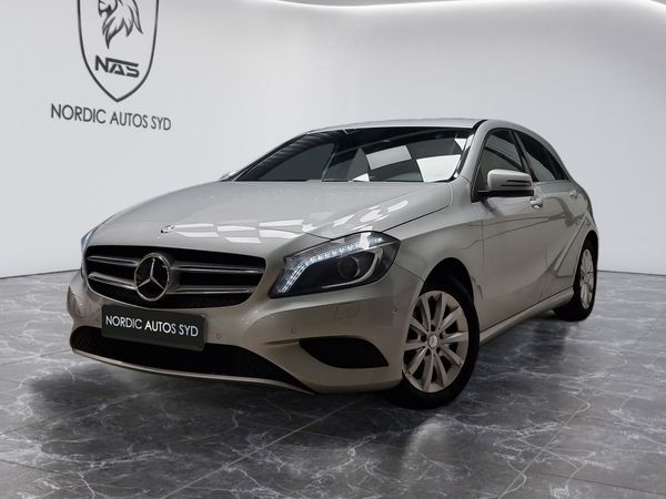 Mercedes A180 CDI / Style Line / Backkamera - 2015