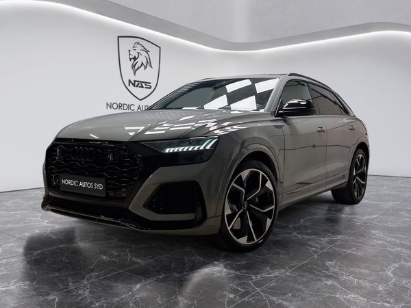 Audi RSQ8 Pano / Matrix / BO / Sv-såld / 360° / Head up - 2022