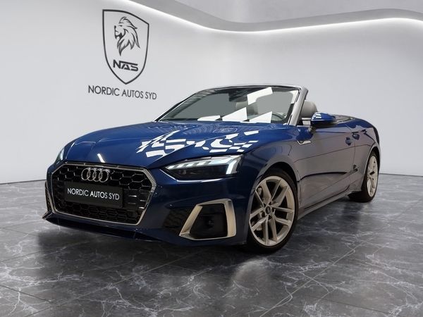 Audi A5 Cabriolet 35 TFSI / S Tronic / Comfort / S Line / Navi - 2024