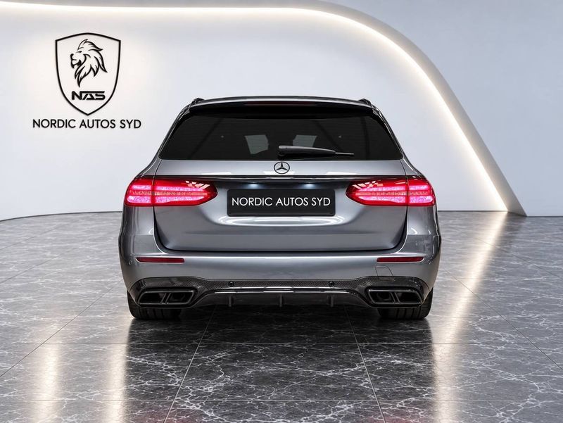 Mercedes E63 AMG bild 4